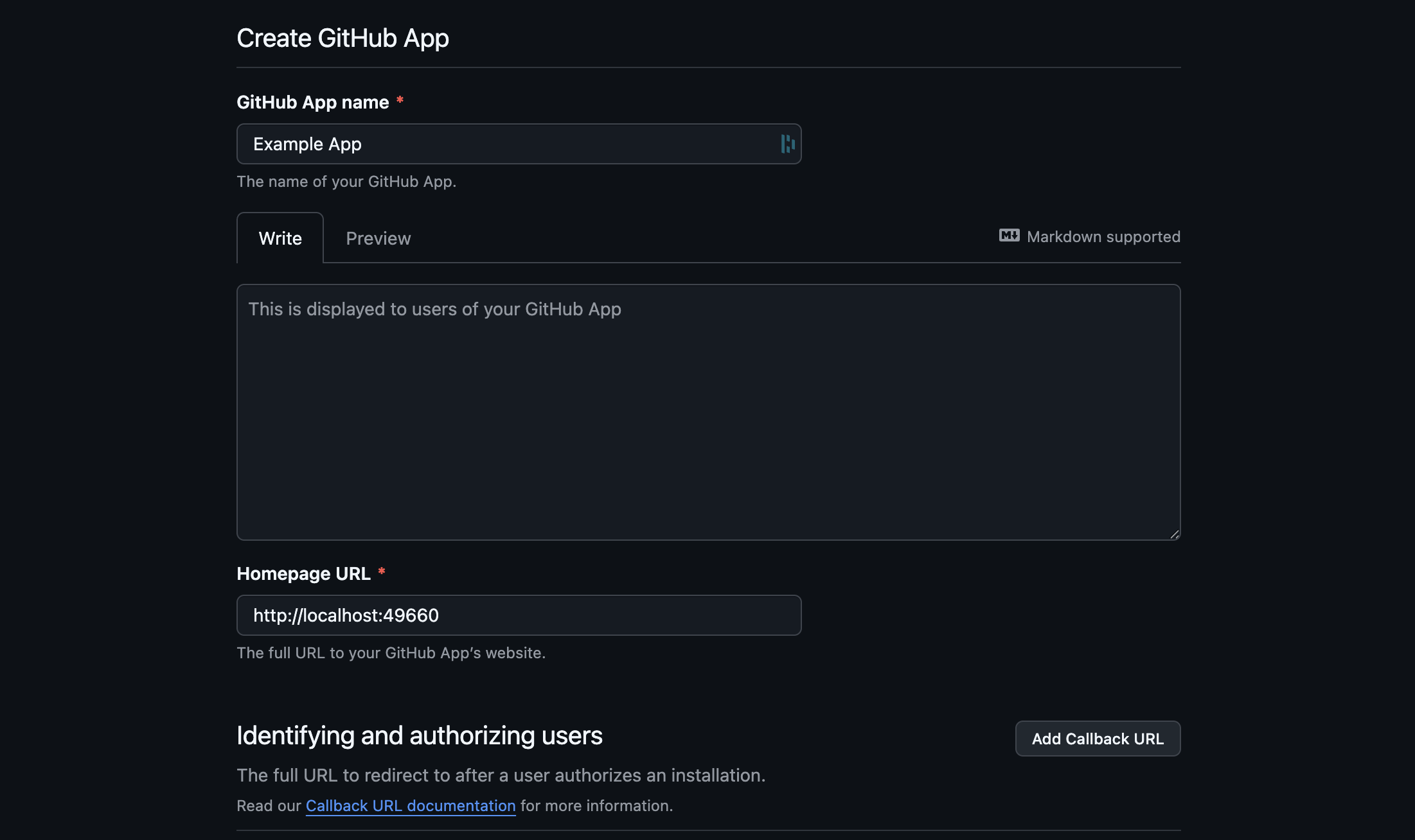 GitHub App basics