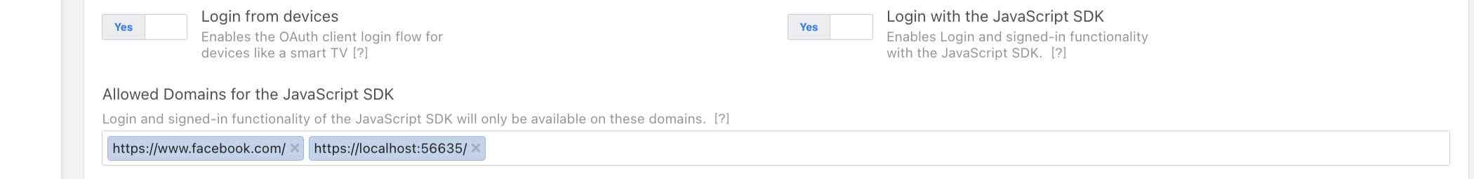 Login with the JavaScript SDK