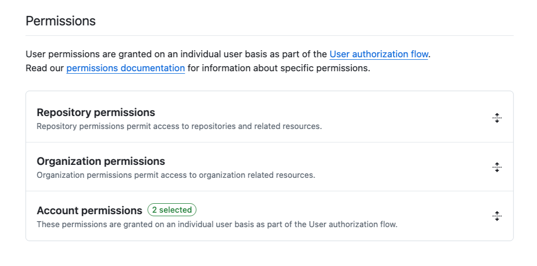 GitHub App Setup