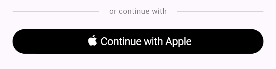 Sign-in button