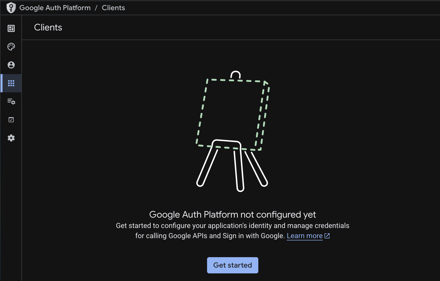 Google Auth Platform Overview