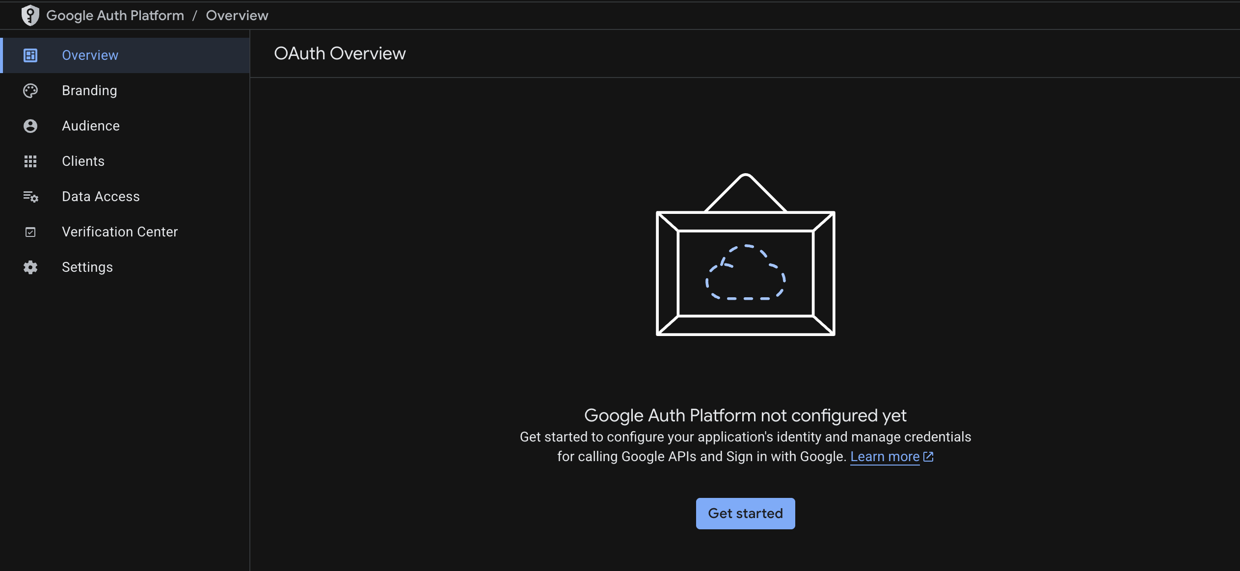 Google Auth Platform Overview