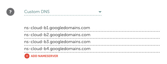 Configure domain registrar