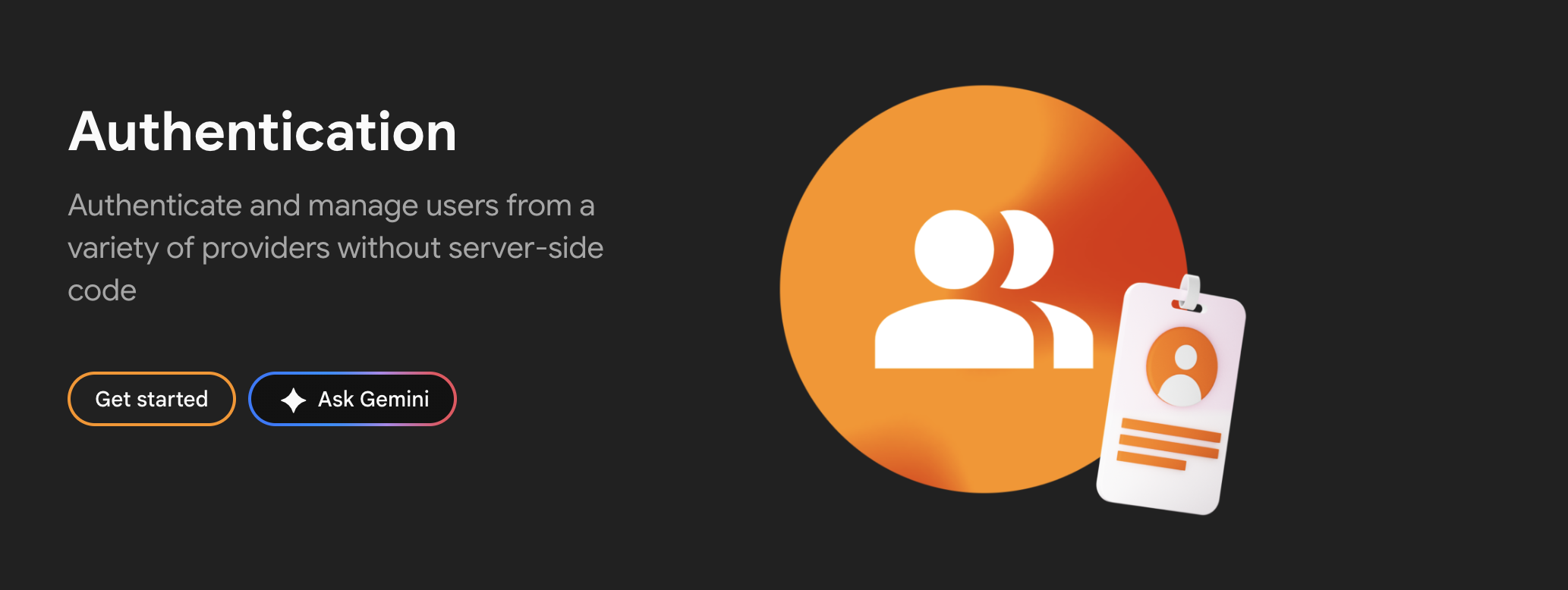Enable Authentication