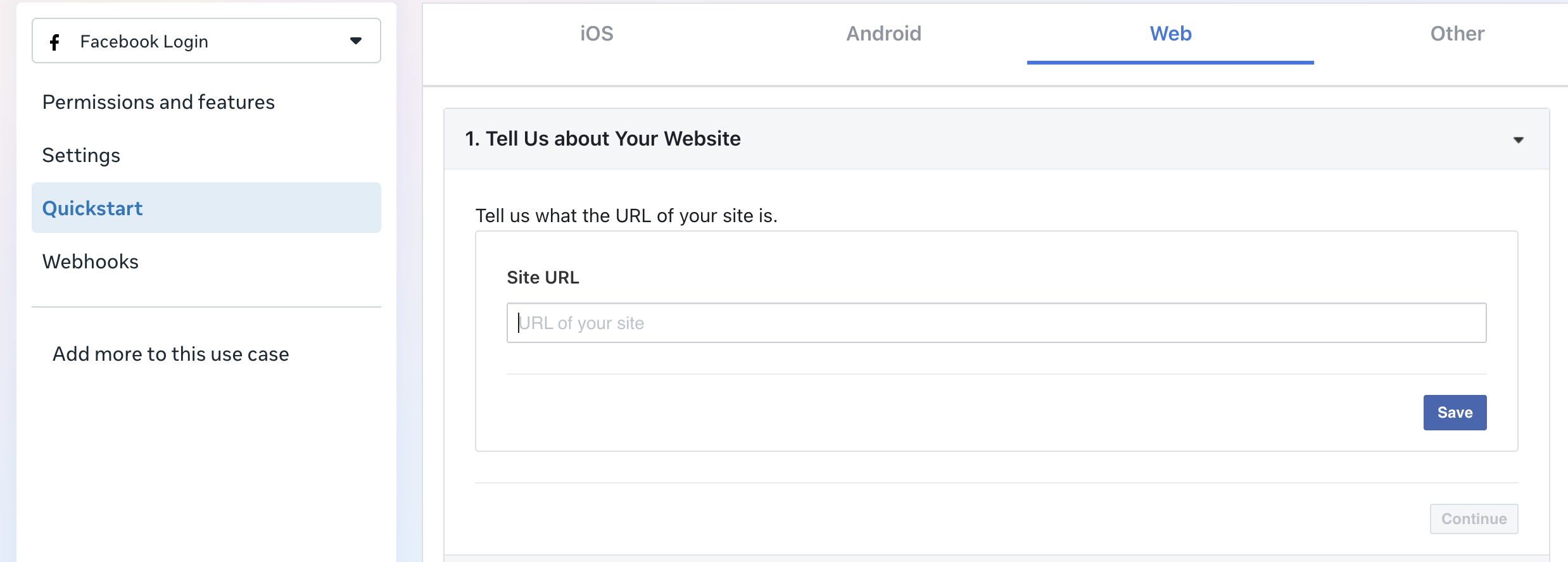 Quickstart Web