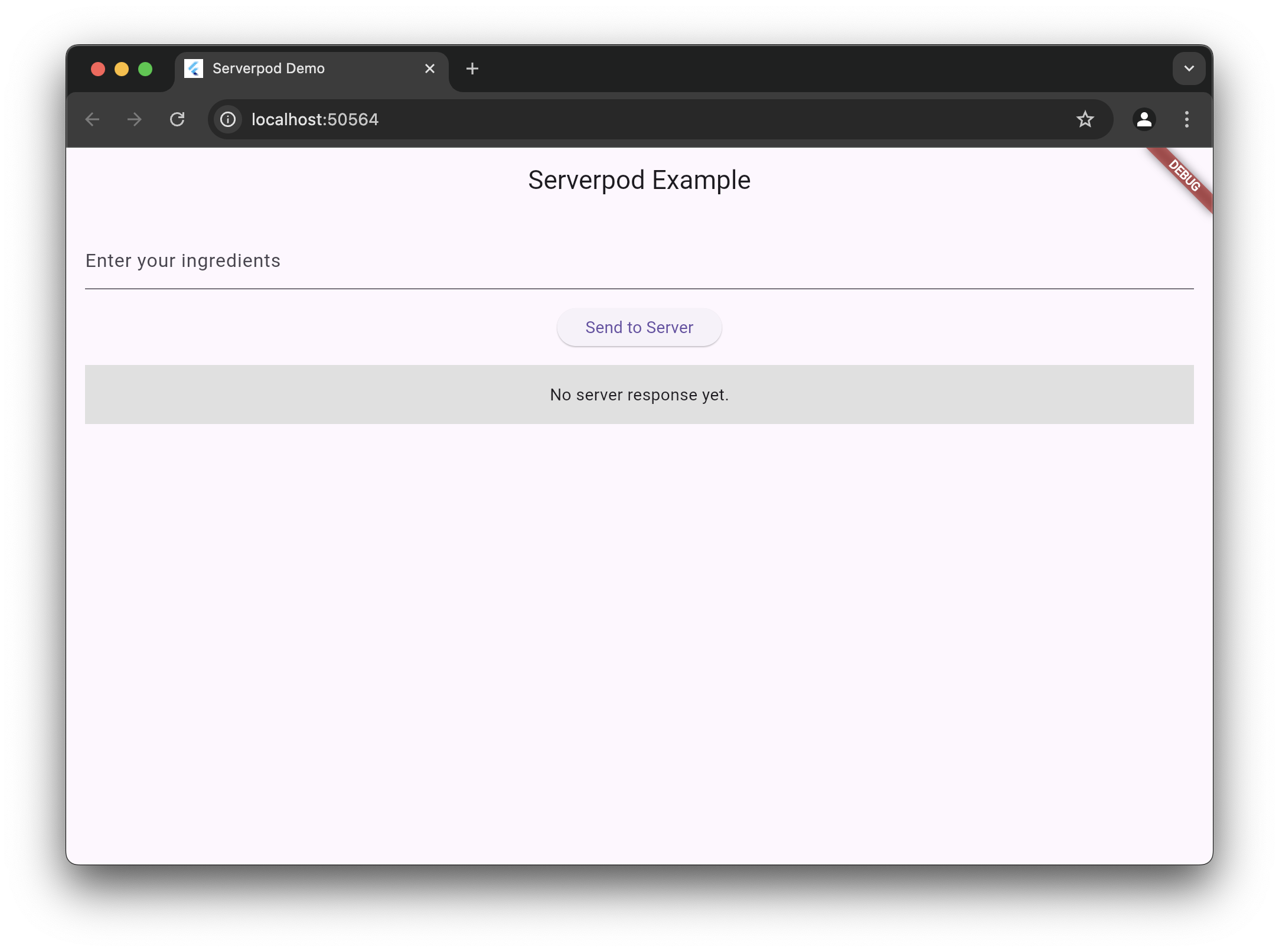 Flutter Recipe App