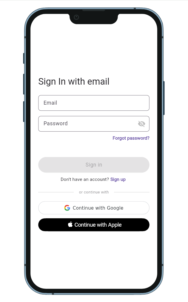 Sign-in with Serverpod